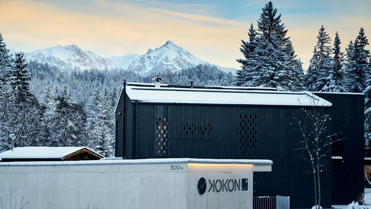Kokon Apartments Leutasch Exterior foto